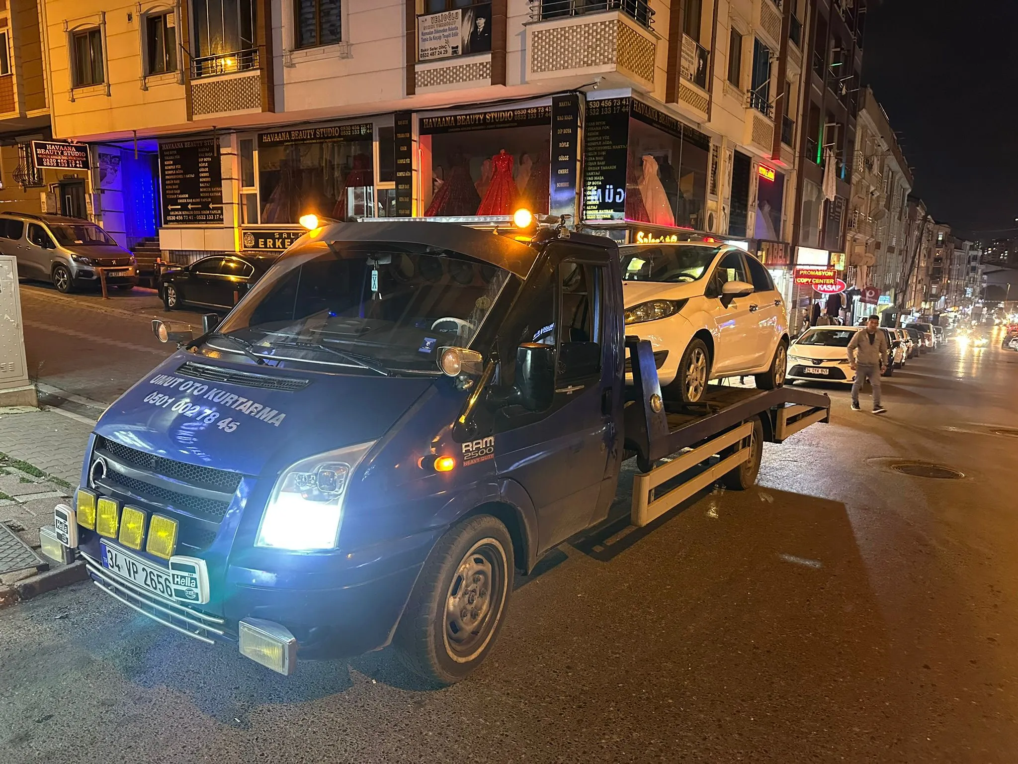 Acil Oto Yol Yardım Aracı