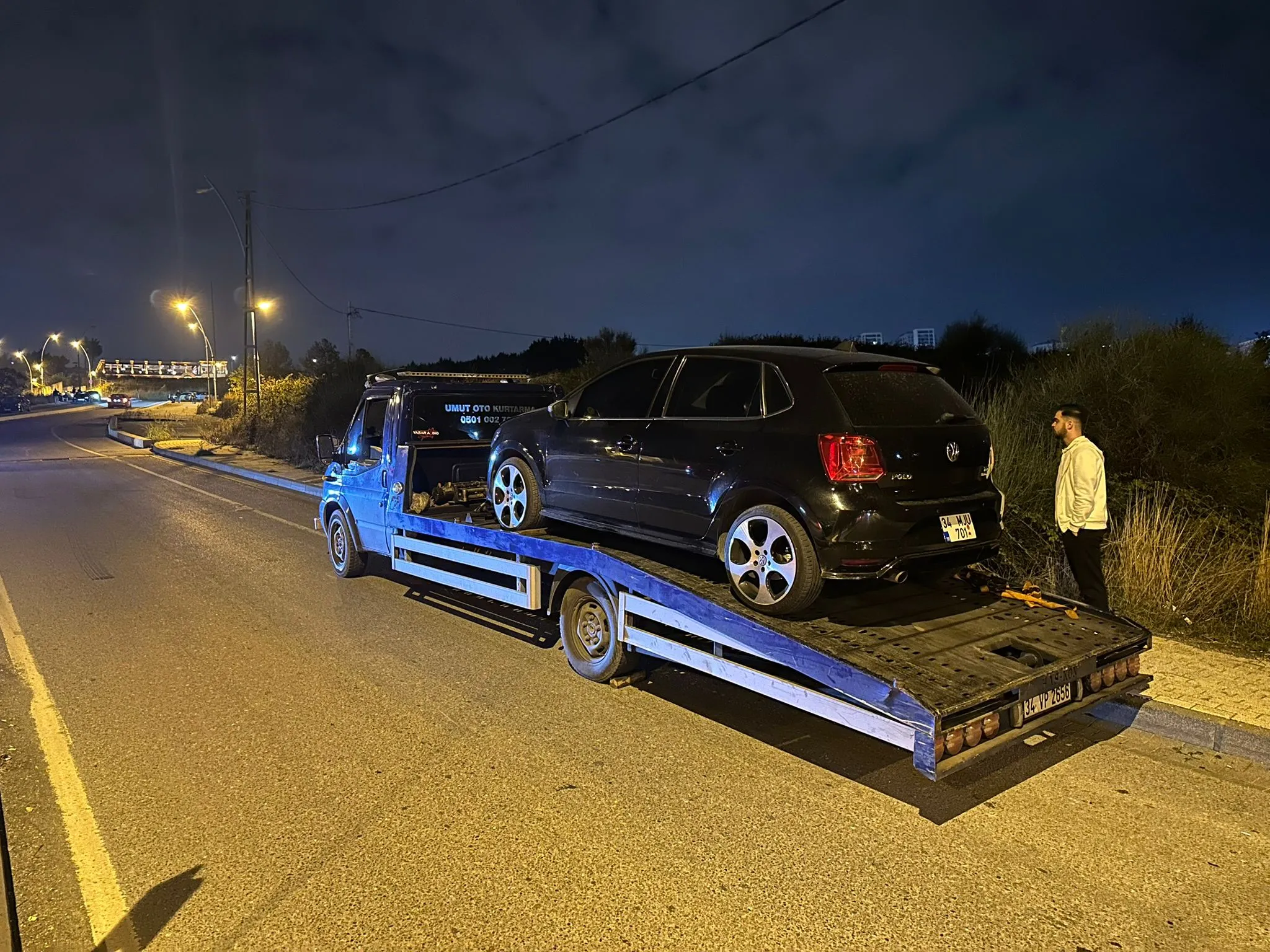 Acil Oto Yol Yardım Aracı
