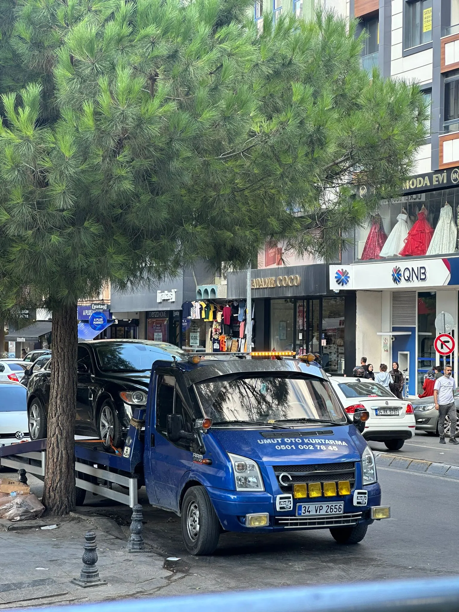 Acil Oto Yol Yardım Aracı