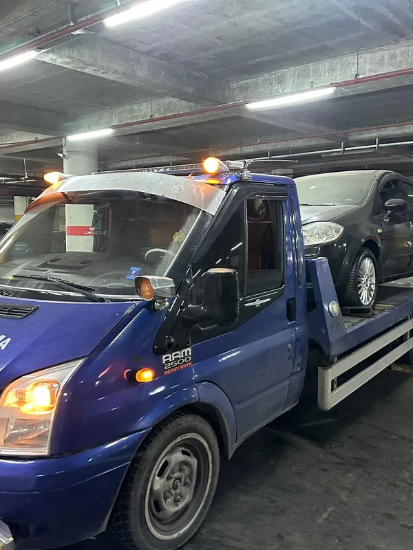 Kapalı Otopark Kurtarma