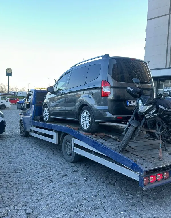 Motorsiklet Taşıma